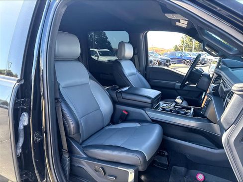 Used 2023 Ford F150 Lightning Lariat AWD/4WD image 30