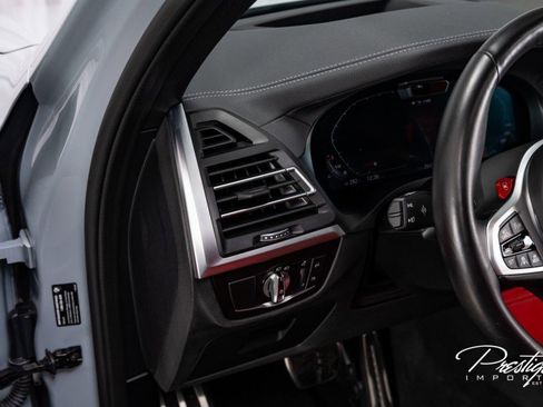 Used 2022 BMW X3 M Competition Package w/ Competition Package image 28