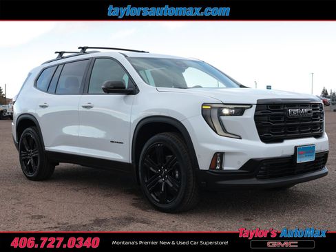 New 2026 GMC Acadia Elevation w/ Super Cruise Package image 2