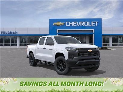 New 2026 Chevrolet Colorado W/T w/ WT Custom Package
