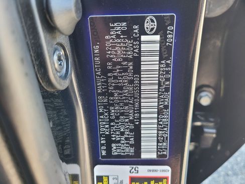 Used 2018 Toyota Camry SE image 19