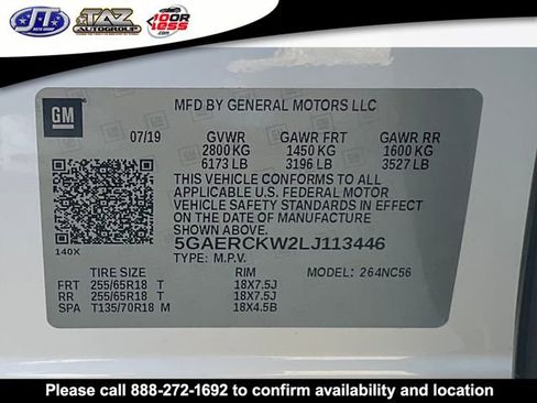 Used 2020 Buick Enclave Premium image 17