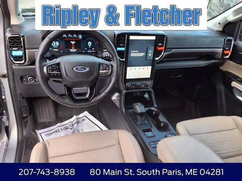 Used 2024 Ford Ranger Lariat w/ Trailer Tow Package image 16