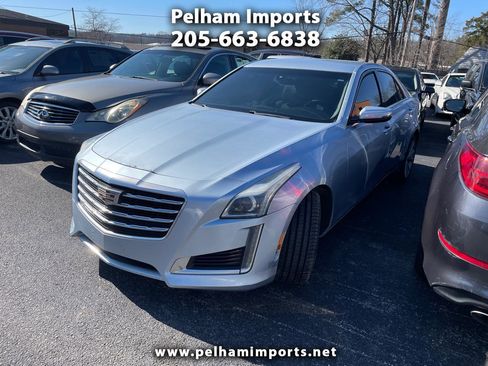Used 2017 Cadillac CTS Sedan w/ Seating Package RWD image 1