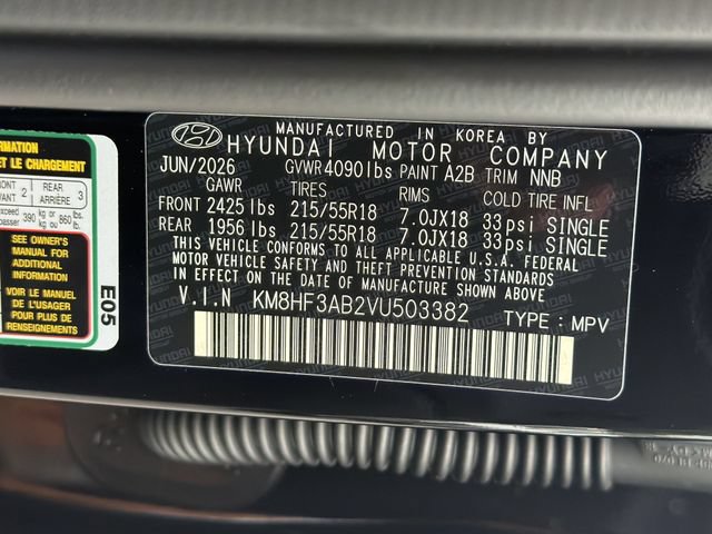 New 2027 Hyundai Kona SEL Sport FWD image 35