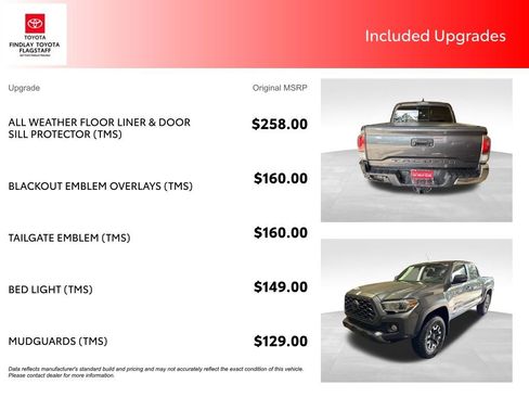 Certified 2023 Toyota Tacoma TRD Off-Road AWD/4WD image 5