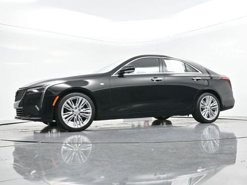 Certified 2025 Cadillac CT4 Premium Luxury image 41