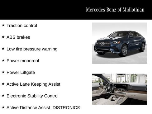 New 2026 Mercedes-Benz GLE 450 4MATIC Coupe image 12