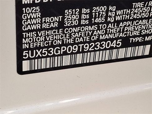 New 2026 BMW X3 xDrive30 w/ Convenience Package image 19