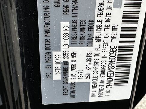 Used 2023 MAZDA CX-30 AWD 2.5 S w/ Premium Package image 26