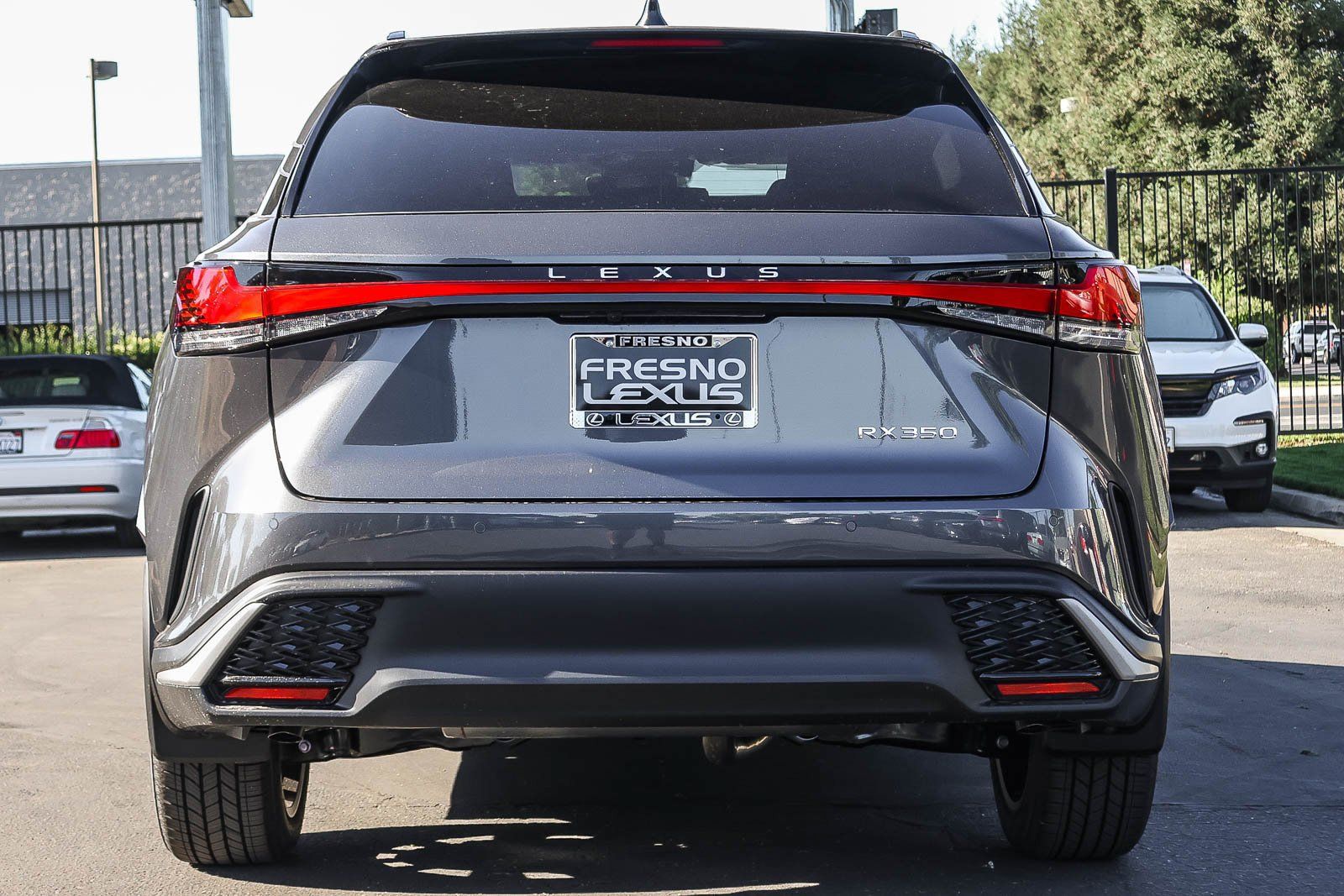 New 2026 Lexus RX 350 F Sport w/ Convenience Package FWD image 5