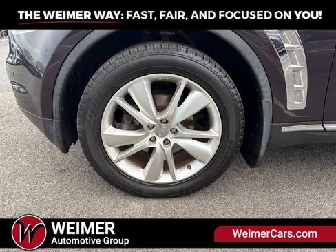 Used 2012 INFINITI FX35 AWD w/ Premium Pkg image 11