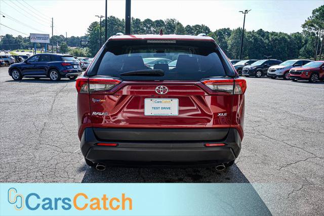 Used 2019 Toyota RAV4 XLE FWD image 12