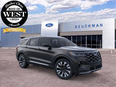 New 2026 Ford Explorer Platinum w/ LUX Leather Package
