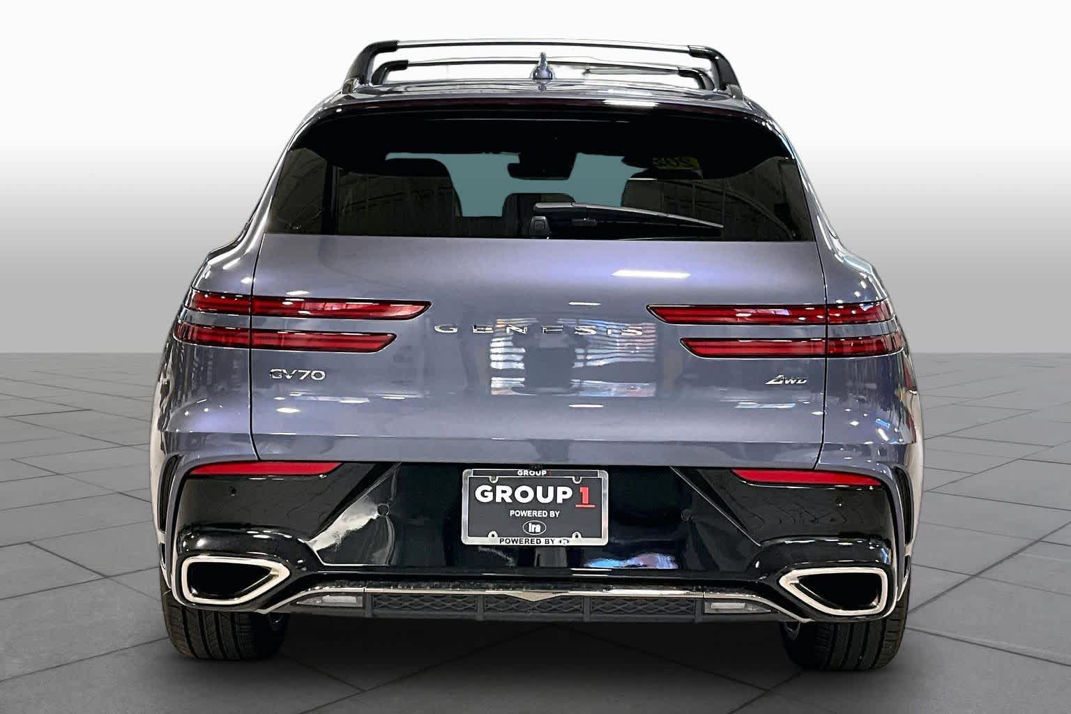 Used 2026 Genesis GV70 2.5T Sport Prestige AWD/4WD image 5