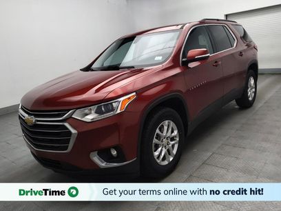 Used 2020 Chevrolet Traverse LT