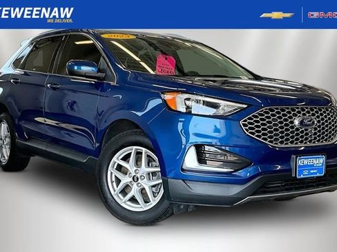 Used 2023 Ford Edge SEL AWD/4WD image 1
