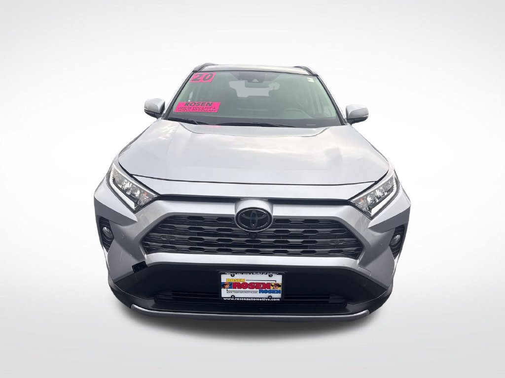 Used 2020 Toyota RAV4 Limited AWD/4WD image 8