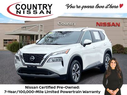 Certified 2023 Nissan Rogue SV