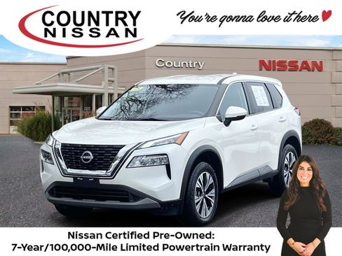 Certified 2023 Nissan Rogue SV image 1