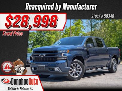 Used 2021 Chevrolet Silverado 1500 RST w/ All Star Edition Plus