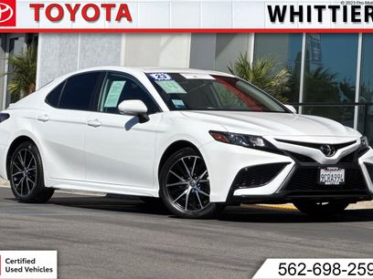 Certified 2023 Toyota Camry SE