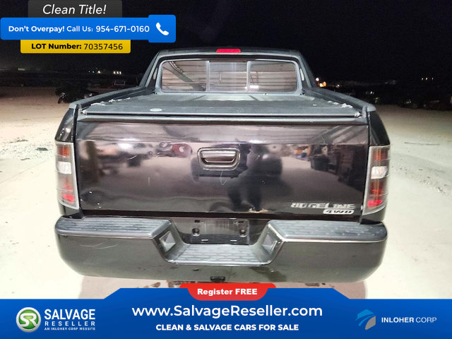 Used 2008 Honda Ridgeline RTL image 8