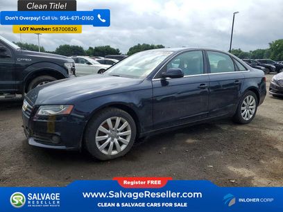Used 2011 Audi A4 2.0T Premium Plus