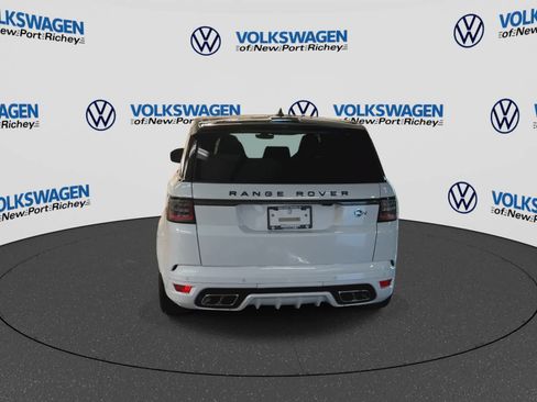 Used 2022 Land Rover Range Rover Sport SVR AWD/4WD image 7