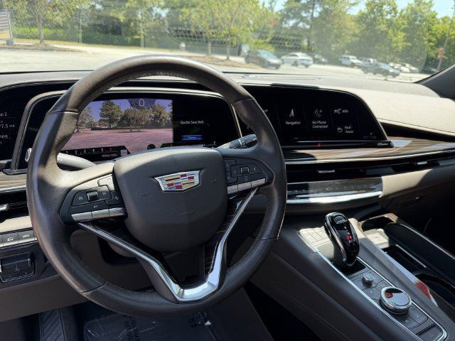 Used 2021 Cadillac Escalade Premium Luxury w/ Performance Package AWD/4WD image 14