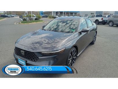 New 2025 Honda Accord Hybrid Touring