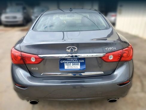 Used 2015 INFINITI Q50 AWD w/ Moonroof Package image 11