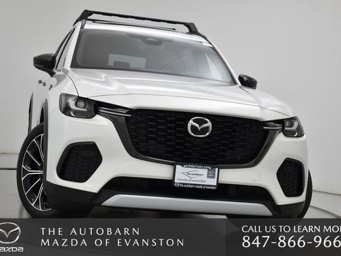 Certified 2025 MAZDA CX-70 Plug-In Hybrid w/ Premium Plus image 3