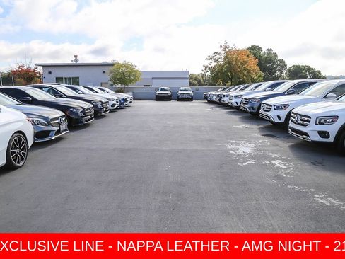Used 2023 Mercedes-Benz EQE AMG 4MATIC Sedan image 38