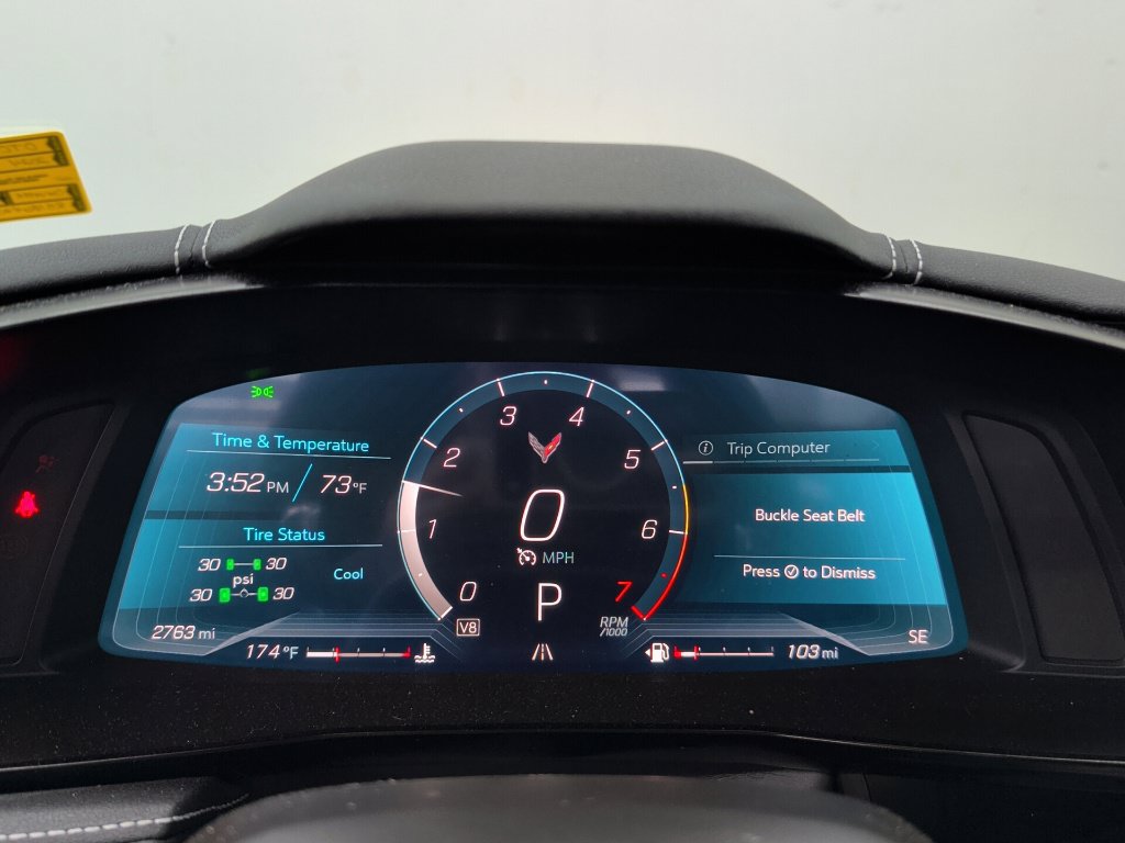 Used 2024 Chevrolet Corvette Stingray Preferred Conv w/ Z51 Performance Package RWD image 16