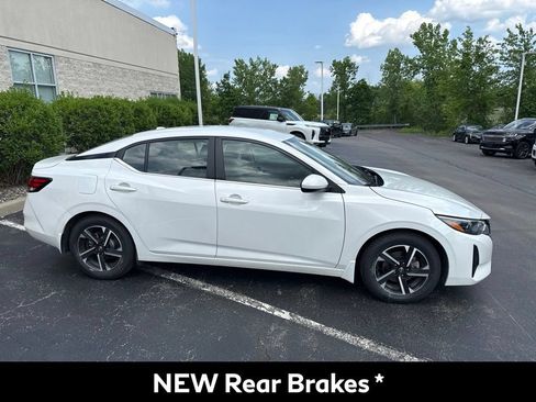 Used 2024 Nissan Sentra SV w/ All-Weather Package FWD image 3