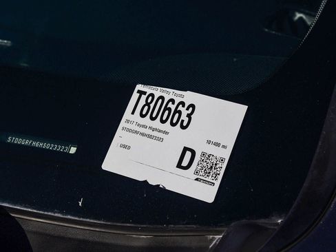 Used 2017 Toyota Highlander Limited image 34