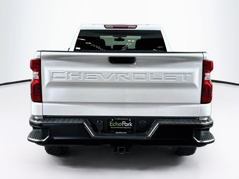 Used 2021 Chevrolet Silverado 1500 W/T w/ Trailering Package RWD image 7