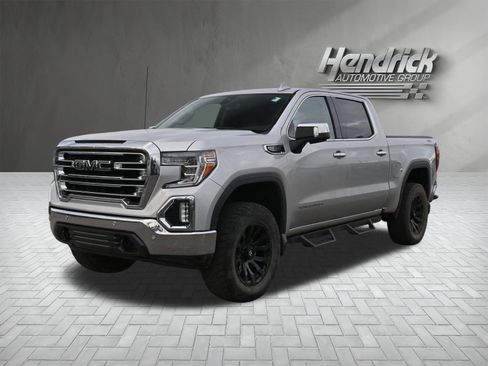 Used 2021 GMC Sierra 1500 SLT w/ SLT Premium Plus Package image 7