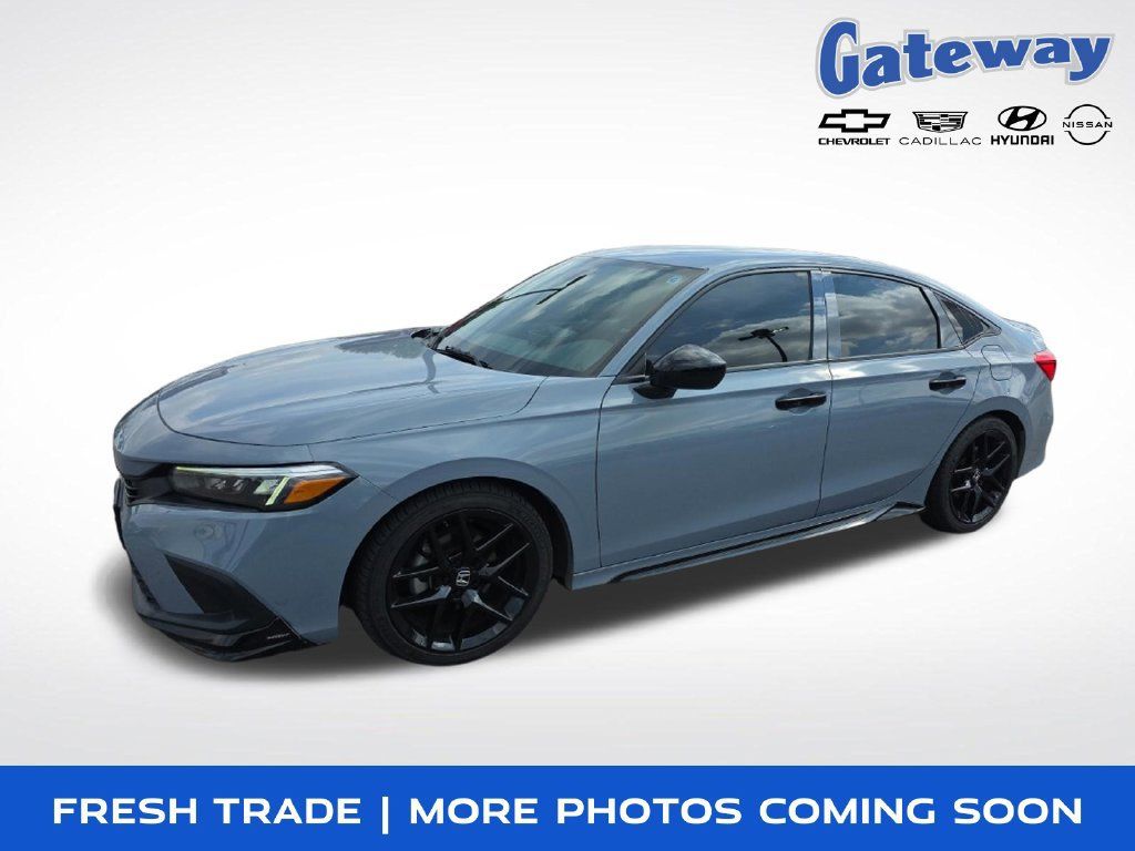 Used 2022 Honda Civic Sport 360° Tour