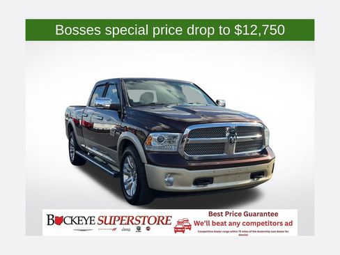 Used 2015 RAM 1500 Laramie Longhorn w/ Protection Group image 1