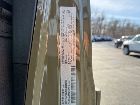 New 2025 Jeep Wrangler Sport S image 24