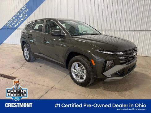 Certified 2026 Hyundai Tucson SE AWD/4WD image 1
