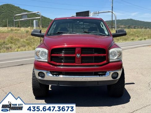 Used 2007 Dodge Ram 2500 Truck SLT w/ Quad Cab Big Horn Value Group AWD/4WD image 9