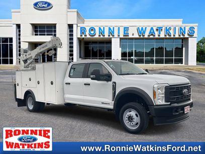New 2025 Ford F550 4x4 Crew Cab Super Duty