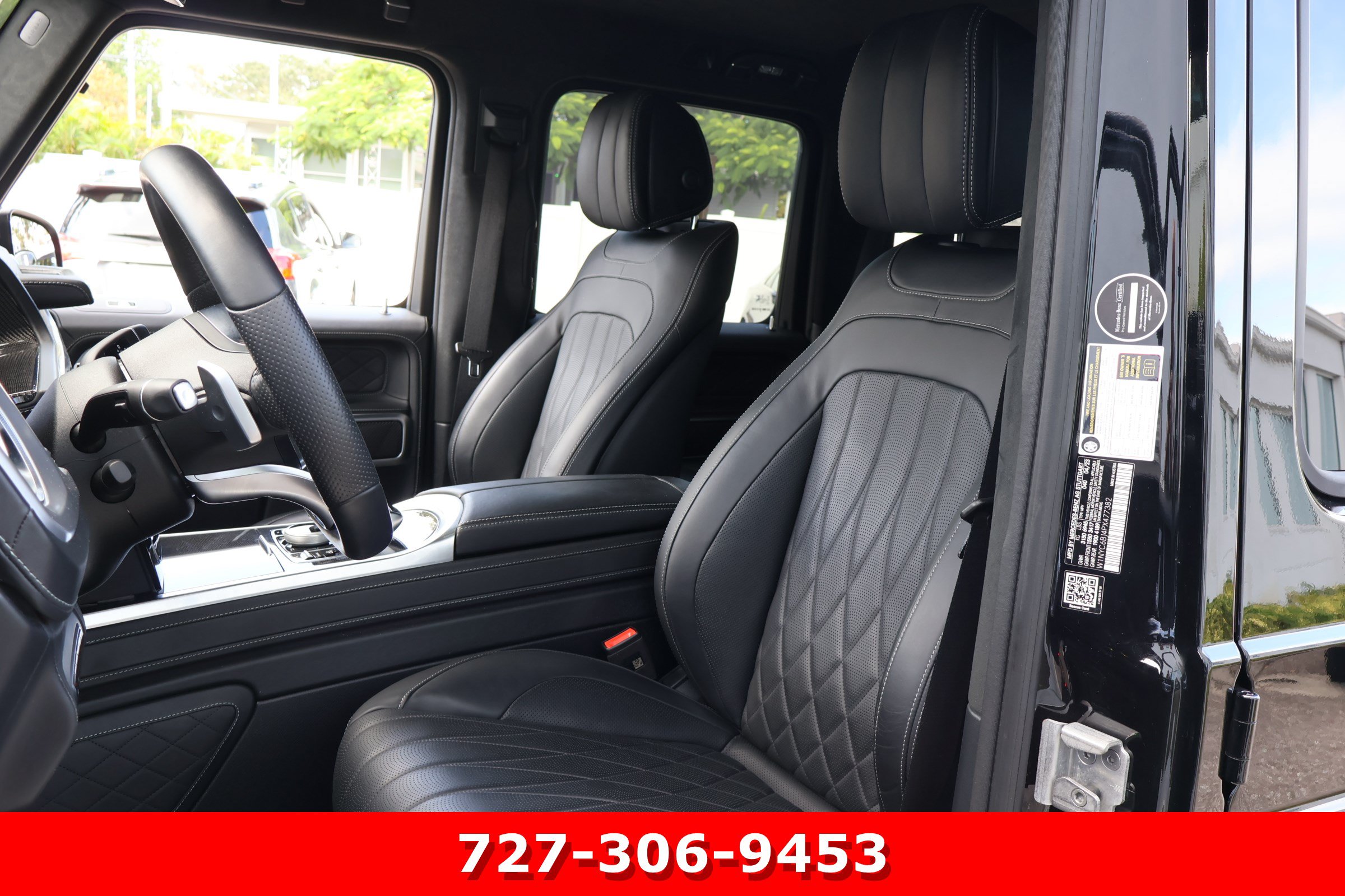Certified 2023 Mercedes-Benz G 550 image 2