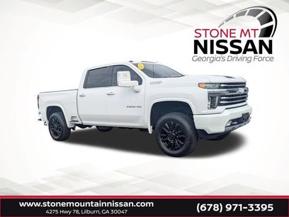 Used 2020 Chevrolet Silverado 2500 High Country w/ Z71 Off-Road Package