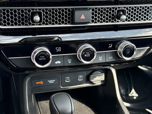 Certified 2025 Honda Civic LX image 6