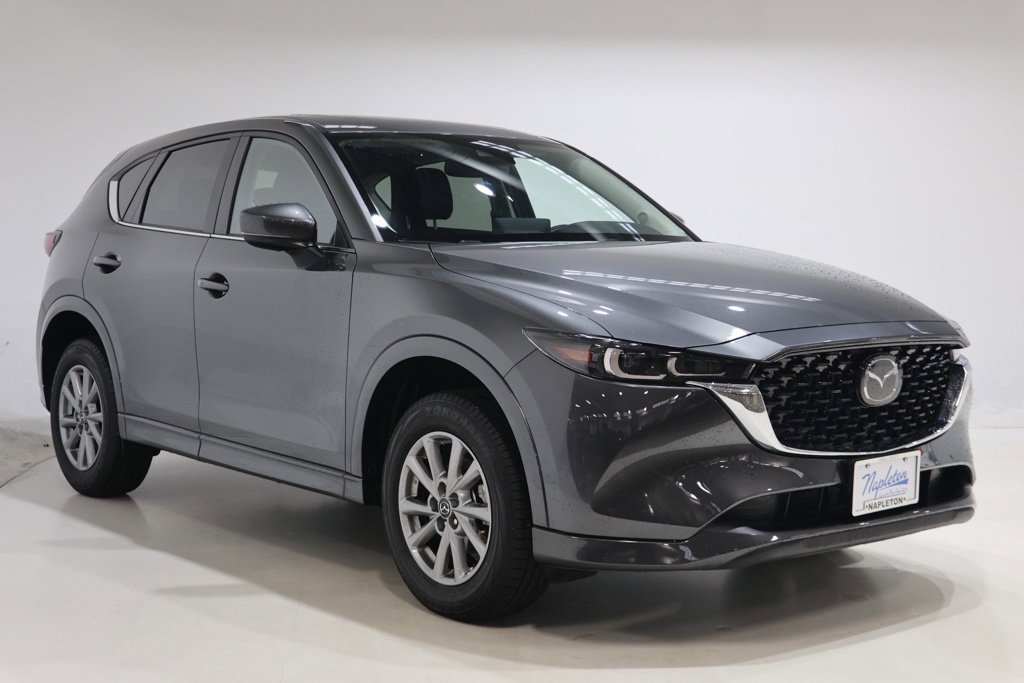 Used 2025 MAZDA CX-5 AWD 2.5 S w/ Preferred Package image 1