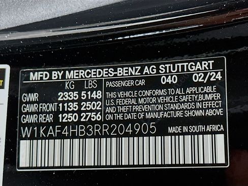 Used 2024 Mercedes-Benz C 300 4MATIC Sedan image 12